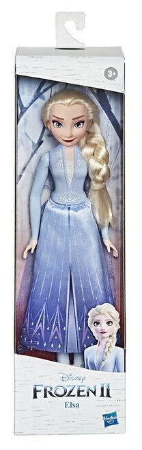 Disney Frozen Кукла Эльза E9022/E9021