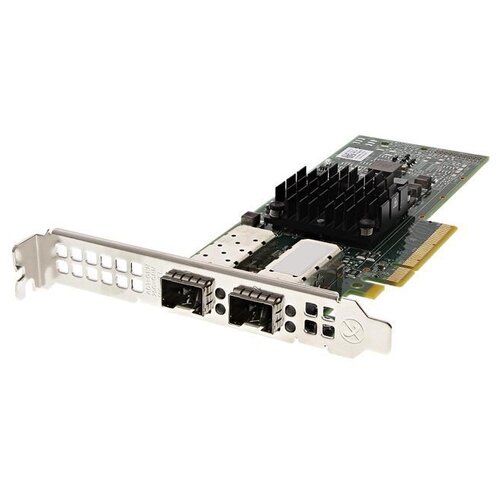 Сетевой адаптер DELL 540-BBVL сетевая карта dell 540 bbuo dual port broadcom 57416 10gbit base t pcie fp for 14g