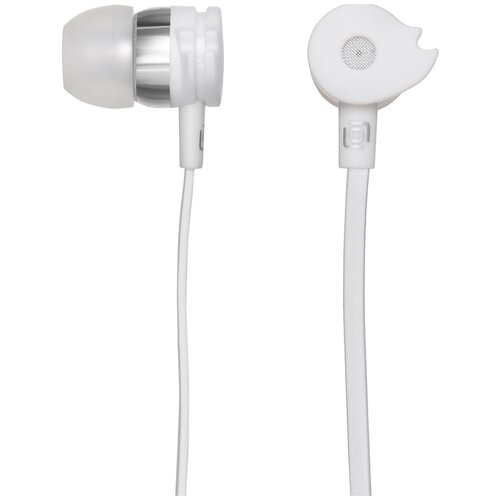 Гарнитура вкладыши Оклик HS-S-210 12м белый проводные в ушной раковине D1W 41700₽