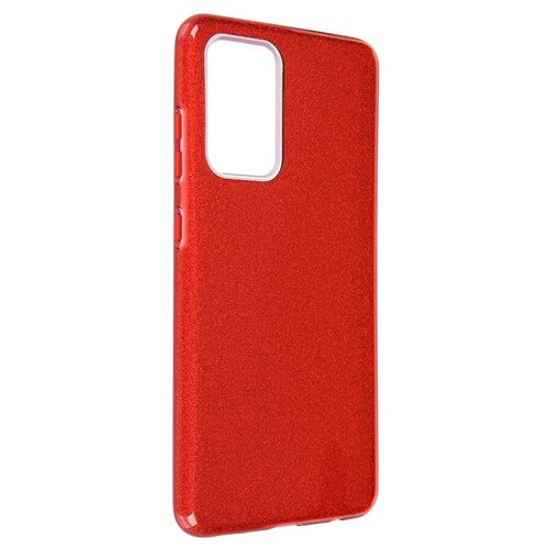 фото Чехол neypo для samsung galaxy a52 2021 brilliant silicone red crystals nbrl21953