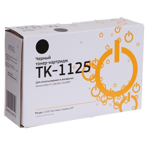 Картридж Bion TK-1125 Black для Kyocera-Mita FS 1061DN/1325M