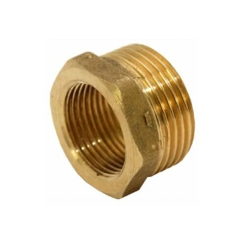 Переход шестиугольный нар.-вн. 1 1/2x3/4 General Fittings (Футорка 1 1/2х3/4 нар.-вн.) (260044H140500H)