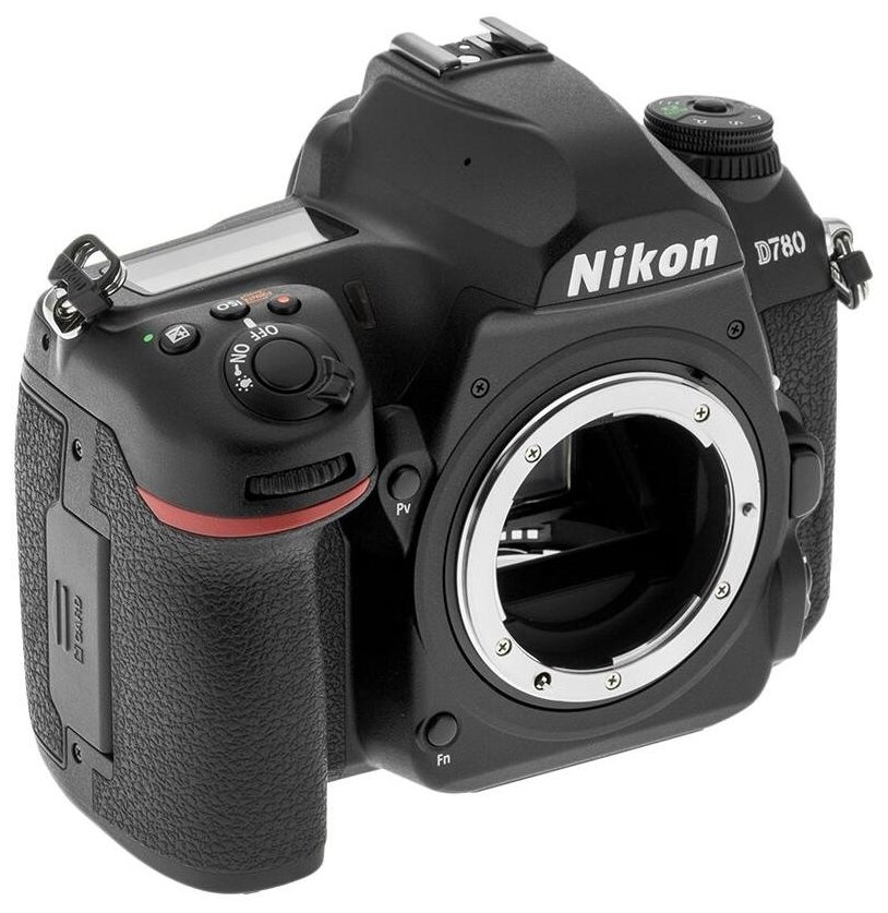 Зеркальный фотоаппарат NIKON D780 BODY body, черный - фото №2