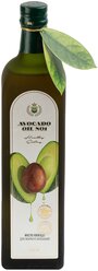 1 литр Avocado oiL №1 гипоаллергенное масло авокадо, ст/б