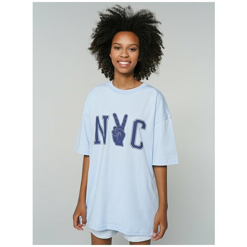 фото Футболка твое, размер m, голубой