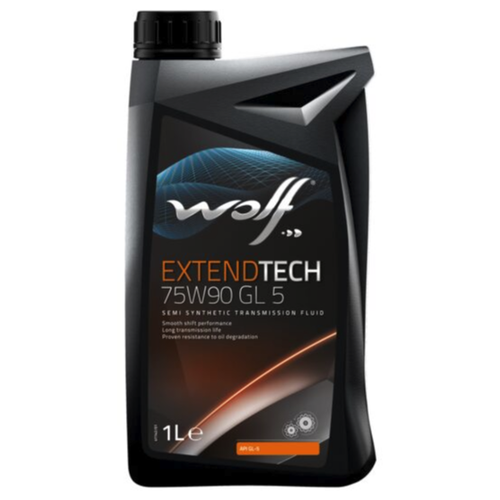 Масло трансмиссионное WOLF EXTENDTECH 75W90 GL 5 1L 8303302