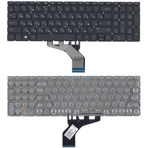 Клавиатура для ноутбука HP 15-db000 черная 81000₽