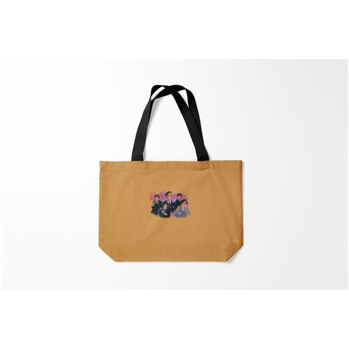 фото Сумка-шоппер / 46х35 см / сериалы / разное the umbrella academy burnettie