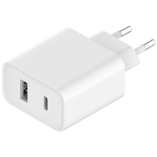 Зарядные устройства/ Сетевое зарядное устройство 33W Wall Charger (BHR4996GL), 1xUSB, 1xUSB-C, белое