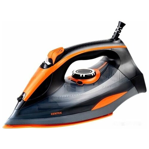 Утюг CENTEK CT-2361 черныйоранжевый 252700₽