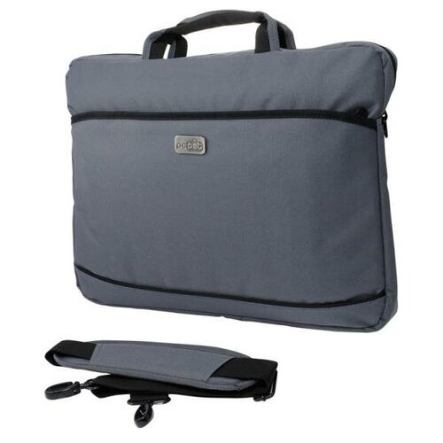 Cумка для ноутбука 17 PC Pet PCP-A1117GY нейлон серый