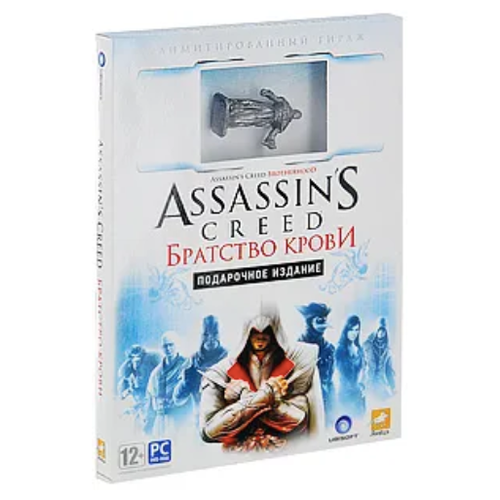 Игра для PC: Assassin's Creed: Братство крови. Подарочное издание игра для pc assassin s creed откровения ottoman edition подарочное издание
