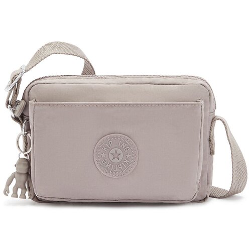 Сумка кросс-боди Kipling, серый kipling сумка кросс боди ki6770u75 abanu small crossbody u75 elevated wine