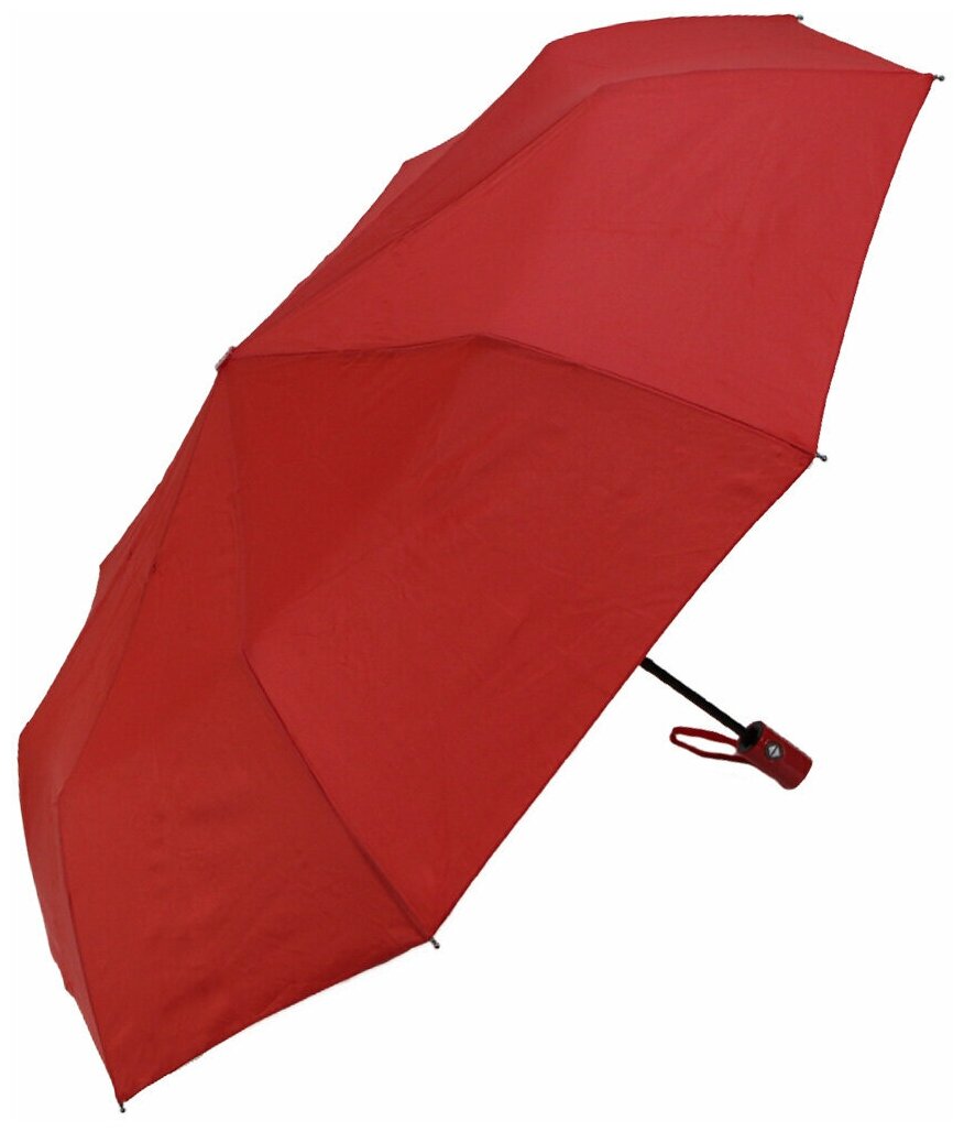 Женский складной зонт Lantana umbrella автомат 766N/ярко-красный