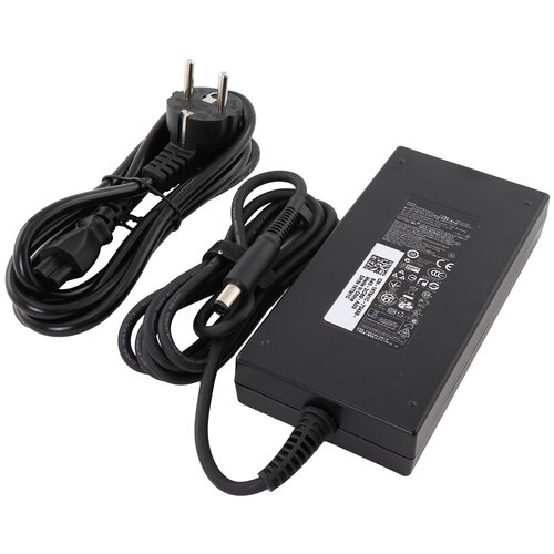 Блок питания для ноутбука Dell 19.5V 6.7A (130W) 7.4x5.0мм с иглой 19 5v 6 7a 130w laptop charger for dell pa 4e da130pe1 00 ju012 cm161 ocm161 330 1829 330 183 for inspiron 15 5576 5577 7557