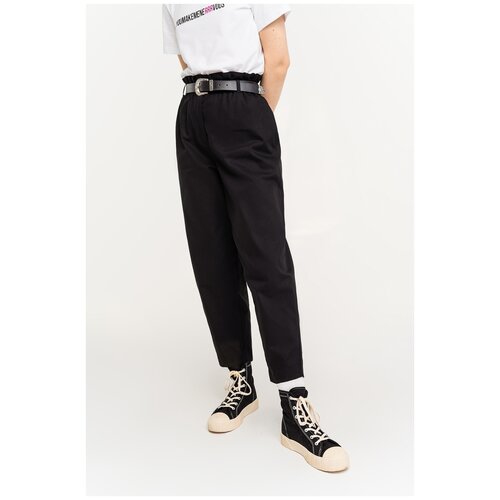 фото Брюки befree, размер s/44, черный