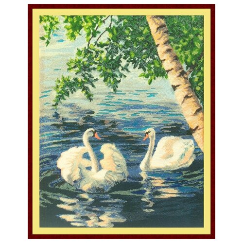 фото Набор для вышивания zengana б-079 бисером свидание 1 шт.