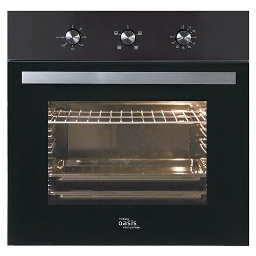 Духовой шкаф электрический making OASIS everywhere D-MB5 F черный стекло 7062500₽
