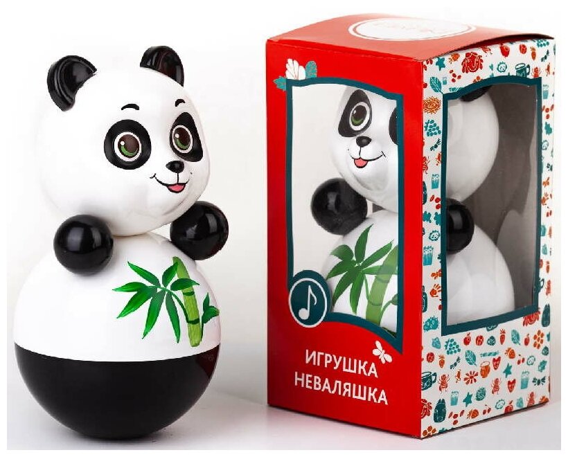 Игрушка-неваляшка 27,5 см в художественной упаковке