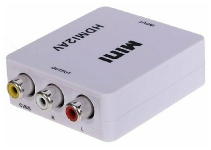 Преобразователь HDMI в AV (CVBS) HD1135 /VConn/