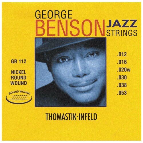 Струны для акустической гитары Thomastik GR112 компакт диски concord jazz george benson guitar man cd