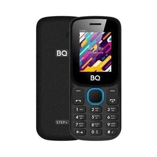 фото Сотовый телефон bq m-1848 step+, 1.77", 2 sim, 32мб, microsd, 600 мач, чёрный bq 5073981