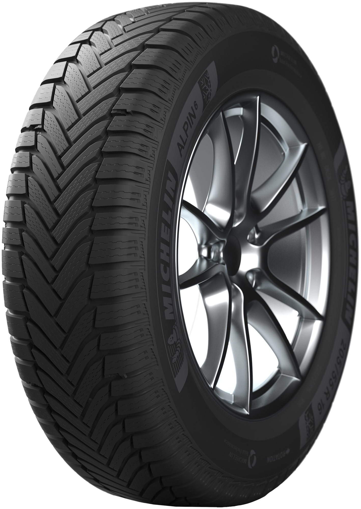 Зимняя нешипованная шина Michelin Alpin 6 (155/70 R19 88H)