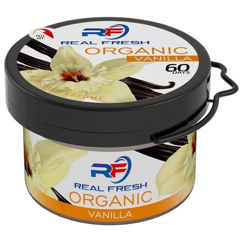 Ароматизатор / Освежитель воздуха Real Fresh ORGANIC Vanilla (ваниль)