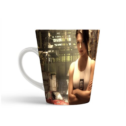 фото Кружка-латте coolpodarok need for speed most wanted nfs полицейская жетон