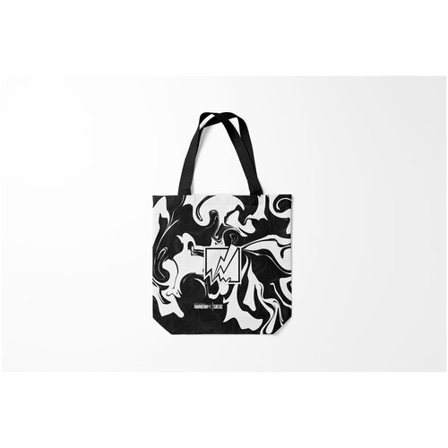 фото Сумка-шоппер / 40х40 см / геймерам / rainbow six siege burnettie