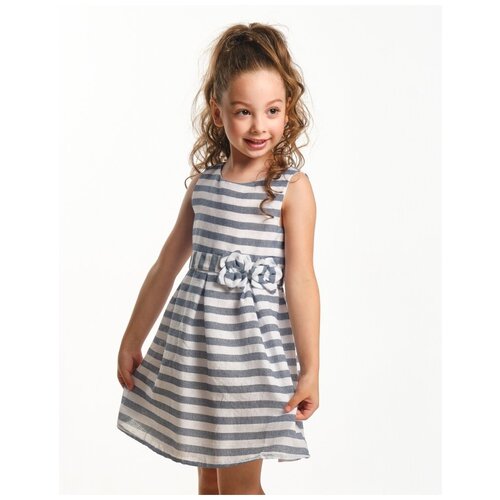 Платье для девочек Mini Maxi, модель 6559, цвет розовый, размер 104