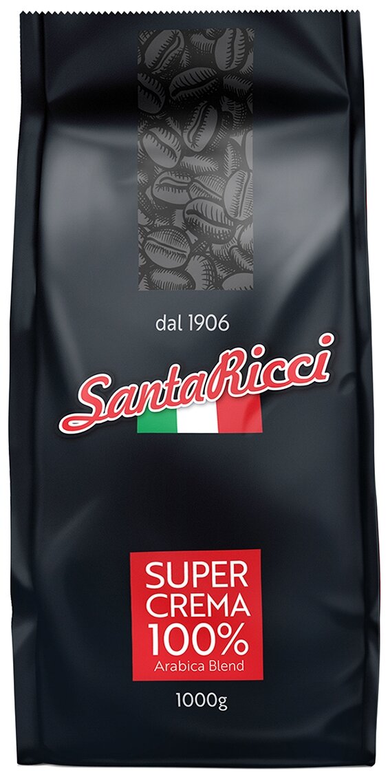 Кофе в зернах Santa Ricci Super Crema