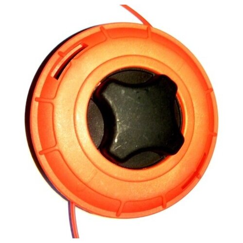 Шпулька с леской для бензотриммера улучшенная-износостойкая М10 левая резьба