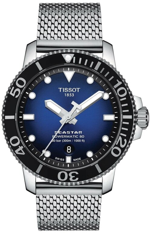 Наручные часы TISSOT T-Sport, серебряный