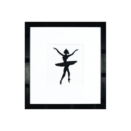 фото Набор для вышивания "lanarte" №003 pn-0008133 (35064) "балерина" 11.5х14.5 см