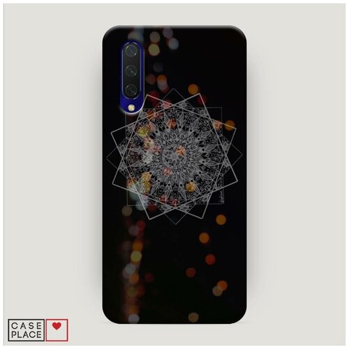 фото Чехол пластиковый xiaomi mi cc9 узоры мандала 5 case place