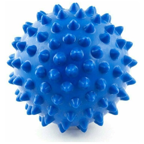 фото Мяч массажный, арт. 300110, синий, диам. 10 см, поливинилхлорид palmon