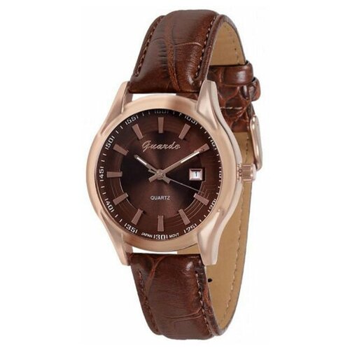 фото Guardo мужские часы guardo 3391.8 коричневый