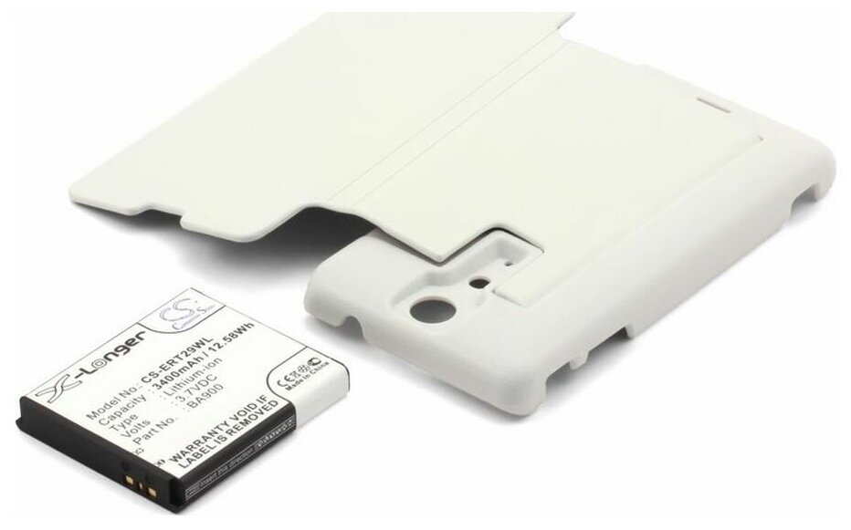 Аккумулятор CameronSino CS-ERT29WL для Sony Xperia TX белый
