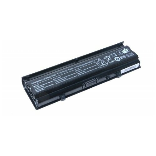 Аккумулятор для Dell Inspiron N4020 (FMHC1, TKV2V) 4400mAh аккумулятор для ноутбука dell w4fyy