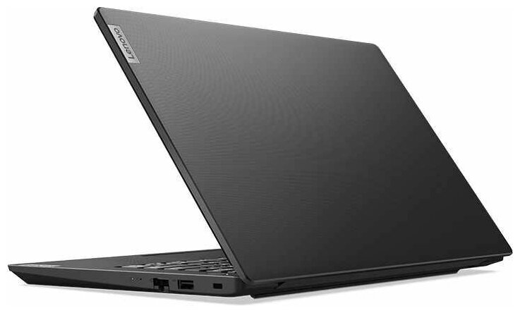 Ноутбук Lenovo V14 GEN2 ALC 14 AMD Ryzen 3 5300U 26ГГц 4ГБ 256ГБ SSD AMD Radeon noOS 82KC003KRU черный
