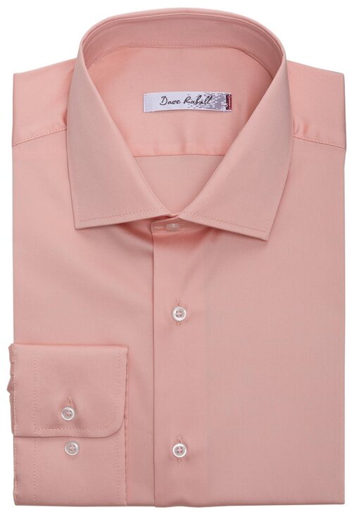 Рубашка Dave Raball, размер 44 176-182, розовый