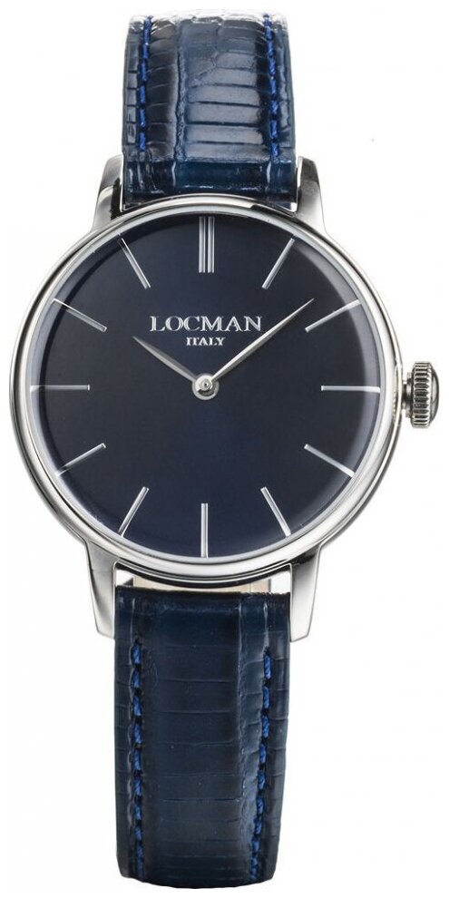 Наручные часы LOCMAN, синий