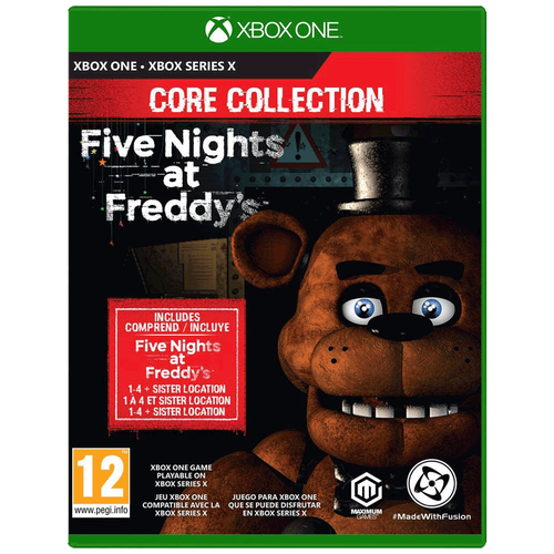 Five Nights at Freddy's Core Collection (Xbox One/Series X) английский язык