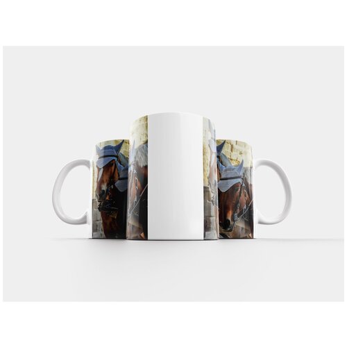 фото Кружка "кавалерии, люди, animalia" 320 мл lotsprints