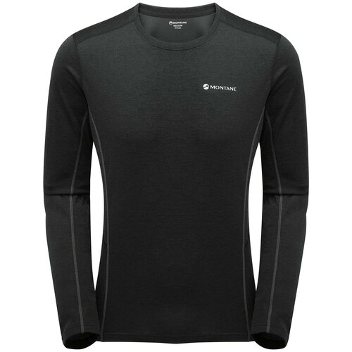 фото Футболка с длинным рукавом для активного отдыха montane dart long sleeve t-shirt black (us:l)