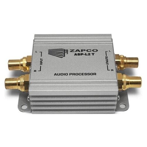 Автомобильный линейный звуковой шумоподавитель фильтр ZAPCO ASP-L2 T двухканальный 1299000₽