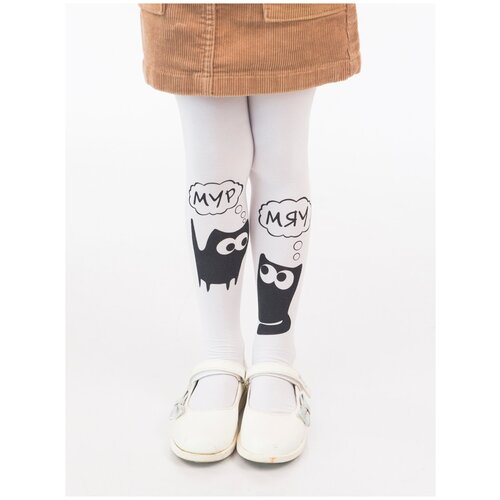 Колготки LB CATS 9-10 134-140 Белый 210₽