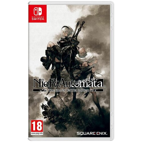 nier automata the end of yorha edition стандартное издание русские субтитры Игра для Nintendo Switch: NieR: Automata. The End of YoRHa Edition Стандартное издание