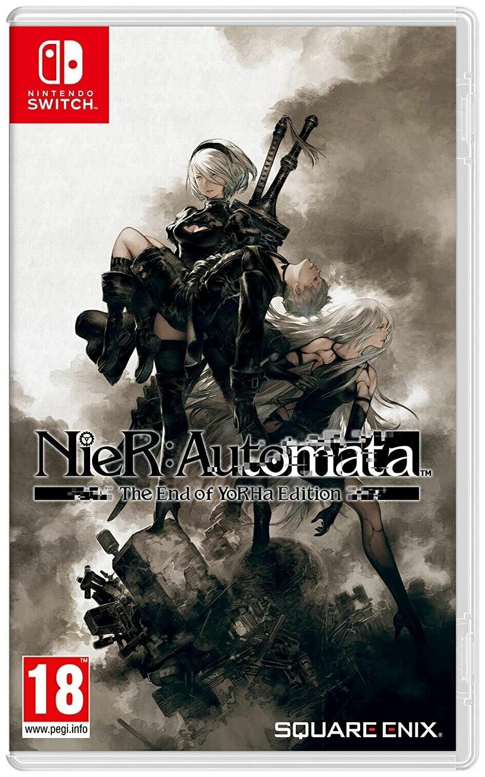 Игра для Nintendo Switch: NieR: Automata. The End of YoRHa Edition Стандартное издание